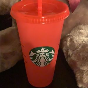 Starbucks Color Changing Red Cup